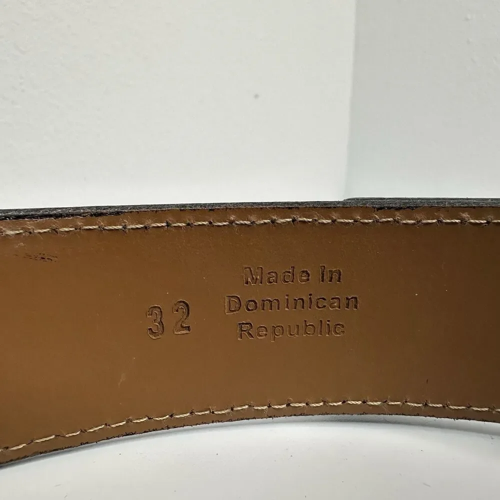 Smitty Officials Apparel Black Belt Mens‎ Size 32 1.5